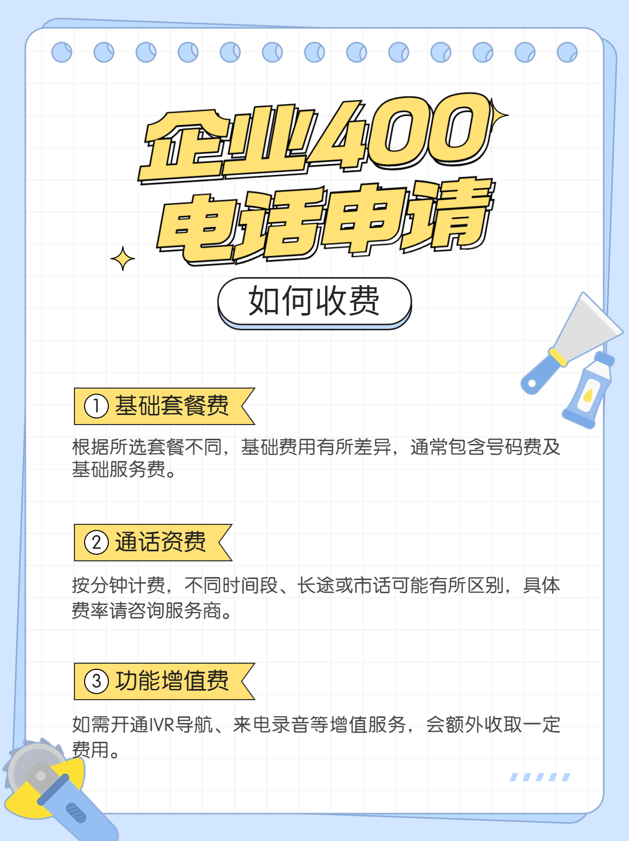 漯河400電話申請流程及價格透明度